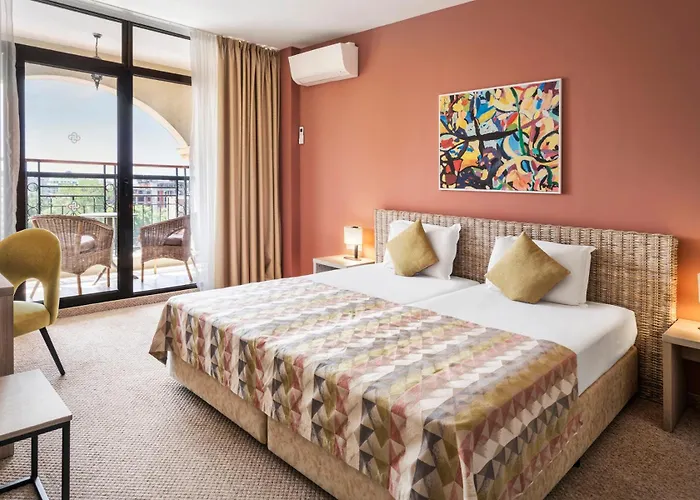 Здравен курорт Melia Sunny Слънчев бряг