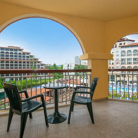 Rezort Melia Sunny Sluneční pobřeží