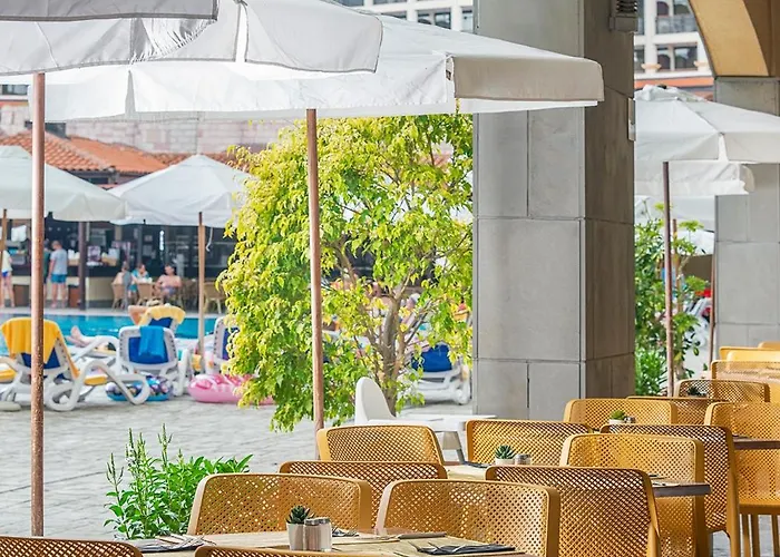 Semesteranläggning (resort) Melia Sunny Slăntjev Brjag