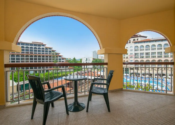 Rezort Melia Sunny Sluneční pobřeží